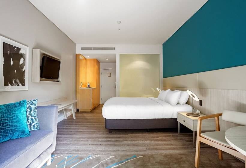 标准间带双人床, Courtyard By Marriott Sydney North Ryde