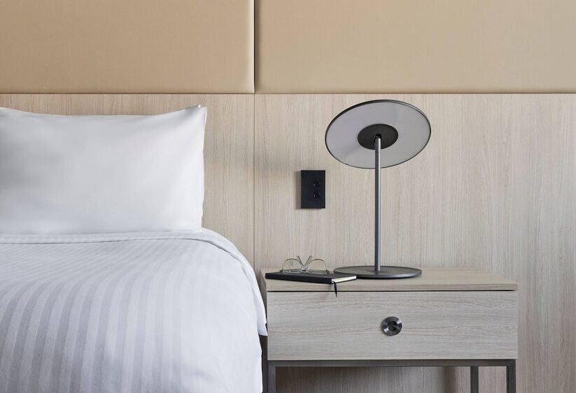 带2个双人床的标准工作室, Courtyard By Marriott Sydney North Ryde