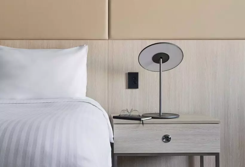 2ダブルベッドのスタンダードルーム, Courtyard By Marriott Sydney North Ryde