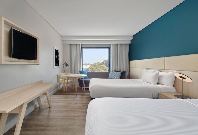 Номер Стандарт 2 Двуспальные Кровати, Courtyard By Marriott Sydney North Ryde