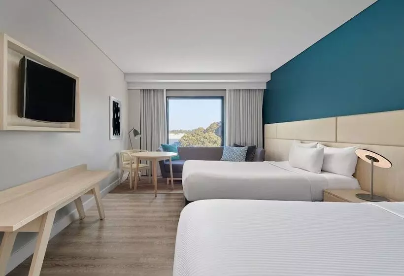 2ダブルベッドのスタンダードルーム, Courtyard By Marriott Sydney North Ryde