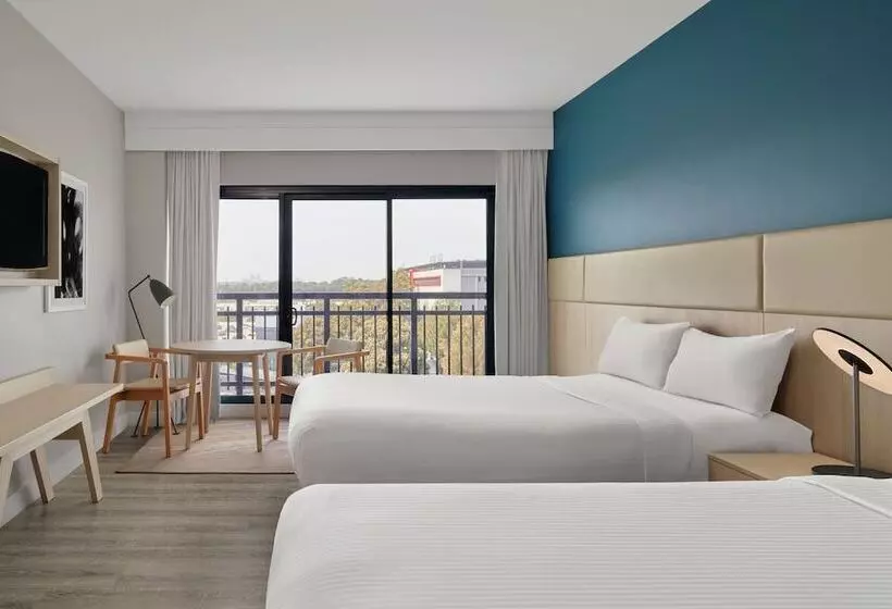 2ダブルベッドのスタンダードルーム, Courtyard By Marriott Sydney North Ryde