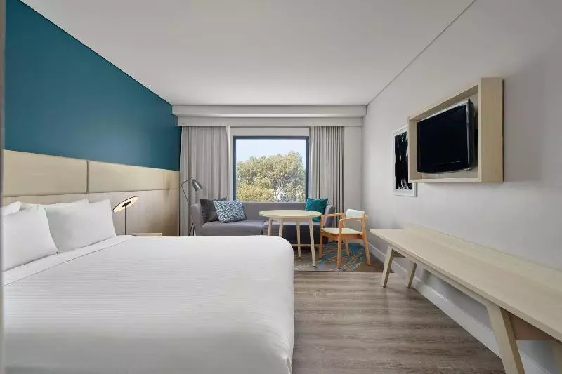 キングサイズベッドのスタンダードルーム, Courtyard By Marriott Sydney North Ryde