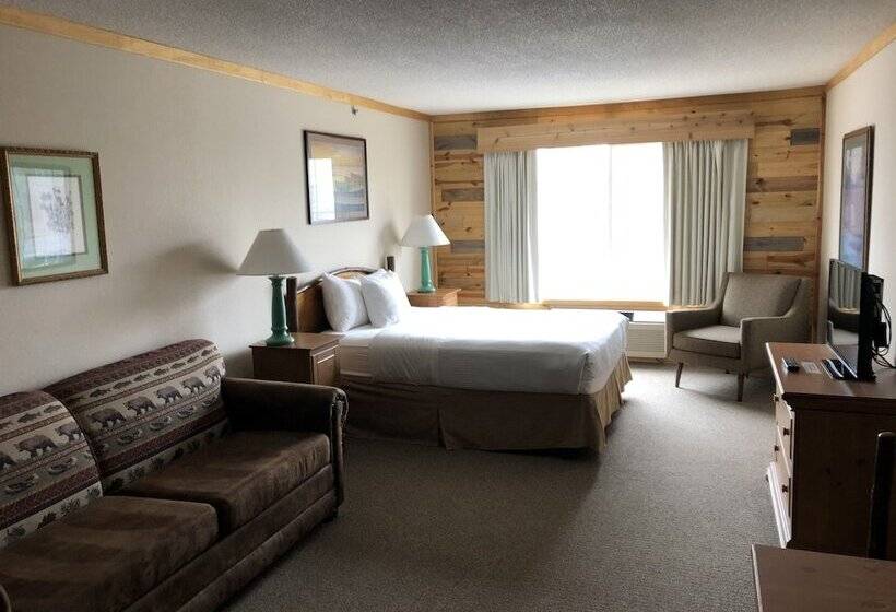 غرفة قياسية, Flat Creek Lodge