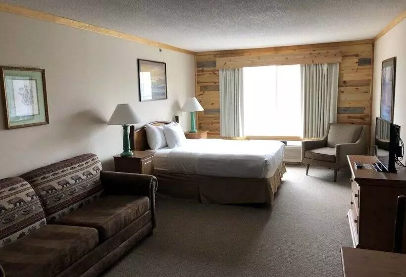 اتاق استاندارد, Flat Creek Lodge