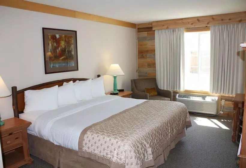 اتاق استاندارد, Flat Creek Lodge