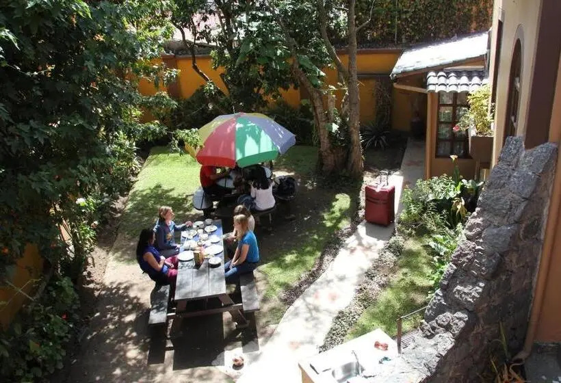 Standaardkamer met 2 Tweepersoonsbedden, Hostal Alcala
