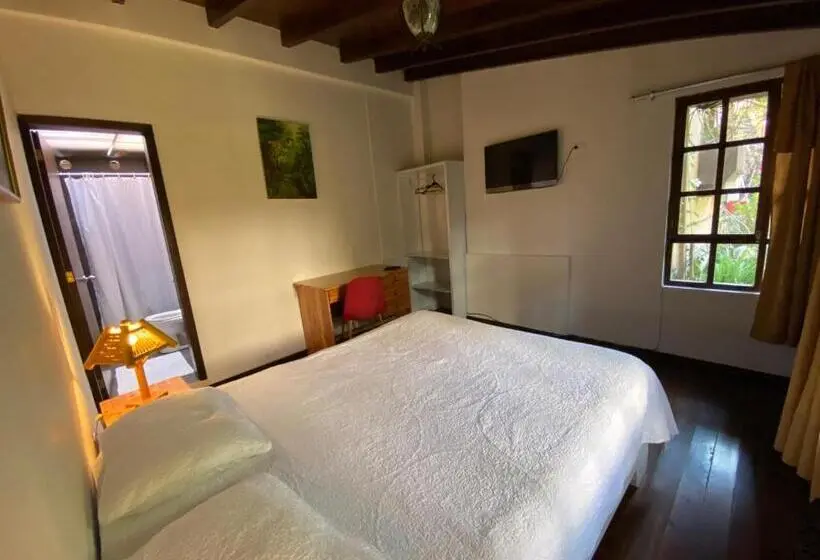 Standaard Éénpersoonskamer, Hostal Alcala