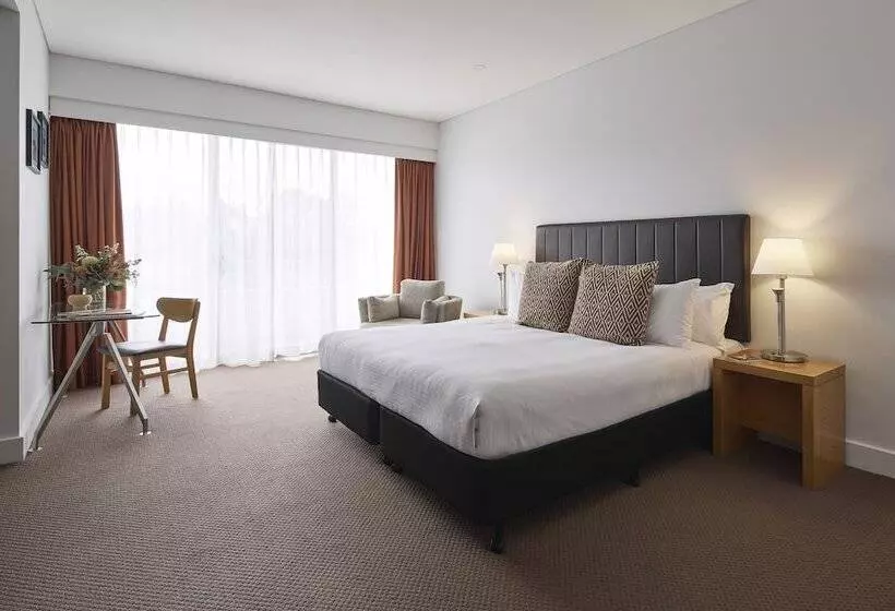 ダブルベッドスタンダードルーム, Rydges Resort Hunter Valley