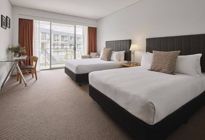 Номер Стандарт 2 Двуспальные Кровати, Rydges Resort Hunter Valley
