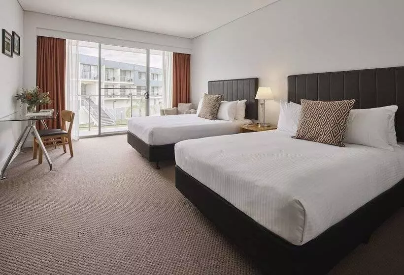 ２ダブルベッドのスタンダードルーム, Rydges Resort Hunter Valley