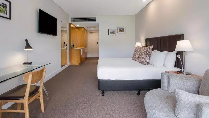 身障者適用キングサイズベッドルーム, Rydges Resort Hunter Valley