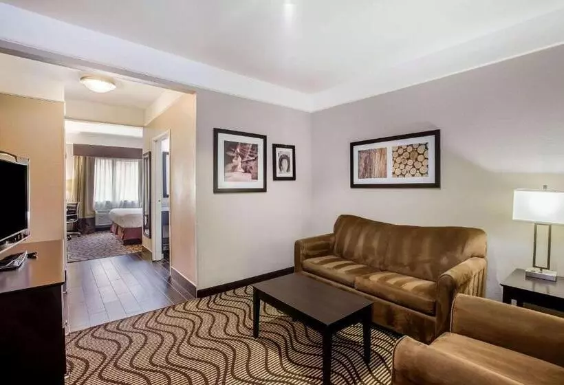 キングサイズベッドのエクゼクティブルーム, La Quinta By Wyndham Pasadena