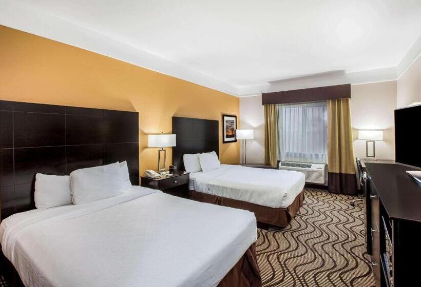 适合残疾人使用的标准间, La Quinta By Wyndham Pasadena