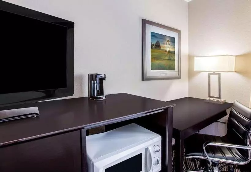 身障者適用キングサイズベッドルーム, La Quinta By Wyndham Pasadena