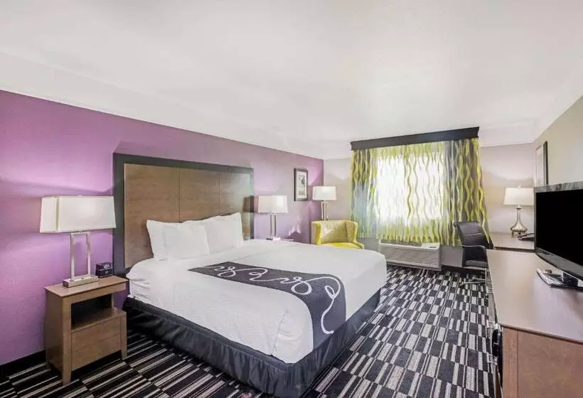 اتاق لوکس با تخت بزرگ, La Quinta By Wyndham Modesto Salida
