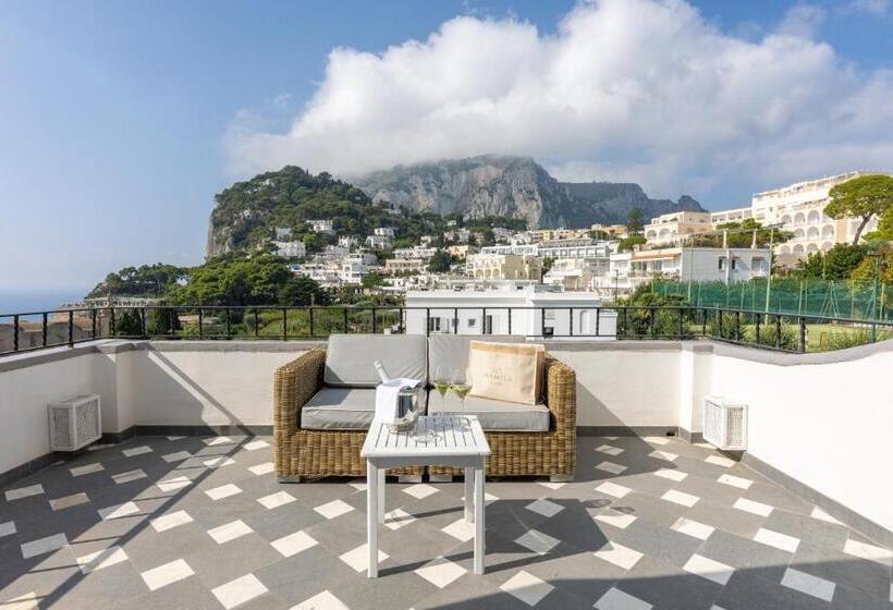 חדר סטנדרט צדדי נוף לים, Mamela