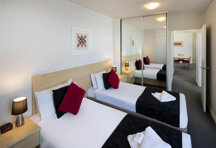 스탠다드 스튜디오 킹침대, Mantra Castle Hill Sydney, An Accor