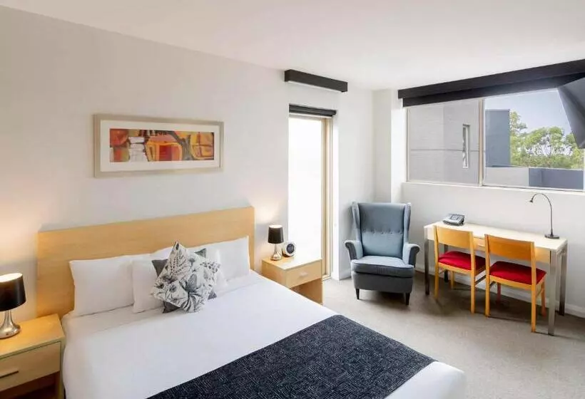 キングサイドベッドのスタンダードワンルーム, Mantra Castle Hill Sydney, An Accor
