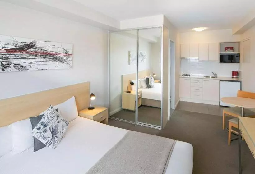 キングサイドベッドのスタンダードワンルーム, Mantra Castle Hill Sydney, An Accor