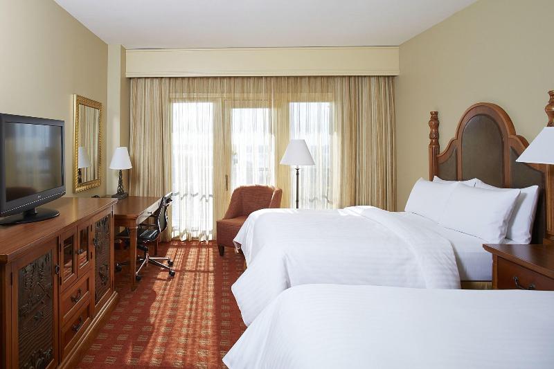 クイーンサイズベッドのスタンダードルーム, Renaissance Shoals Resort And Spa