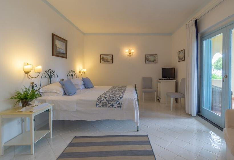 스탠다드 테라스 룸 바다 전망, Palazzo Belmonte