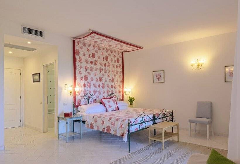 스탠다드 테라스 룸 바다 전망, Palazzo Belmonte