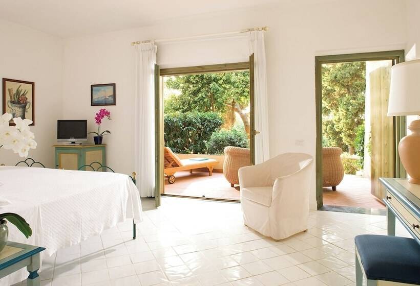 스탠다드 테라스 룸 바다 전망, Palazzo Belmonte