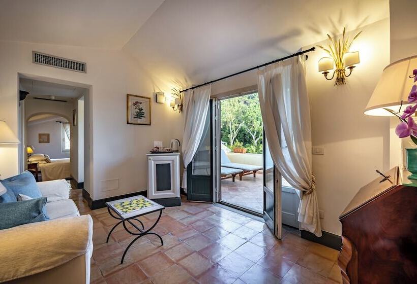 Люкс Deluxe Вид на Море, Palazzo Belmonte