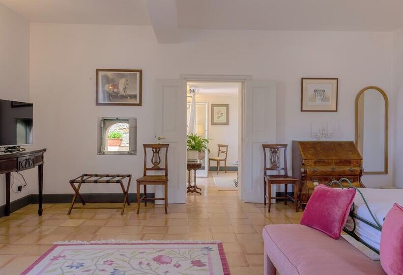 디럭스 스위트 바다 전망, Palazzo Belmonte