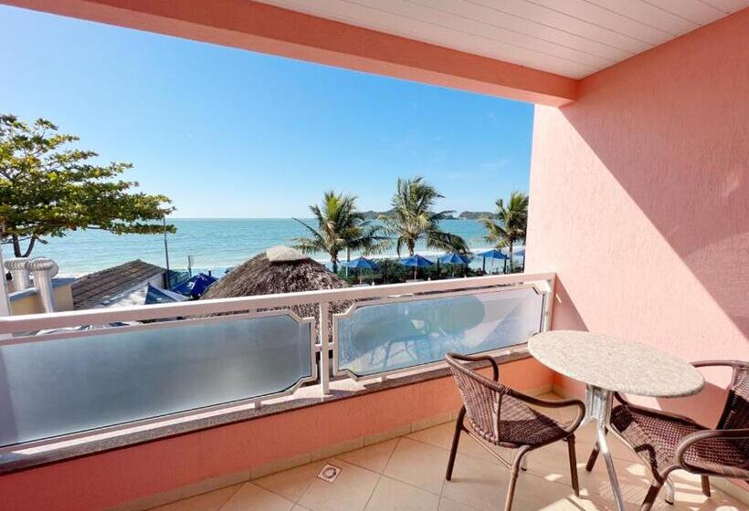 غرفة ديلوكس مطلّة علي البحر, Pousada Vila Do Coral