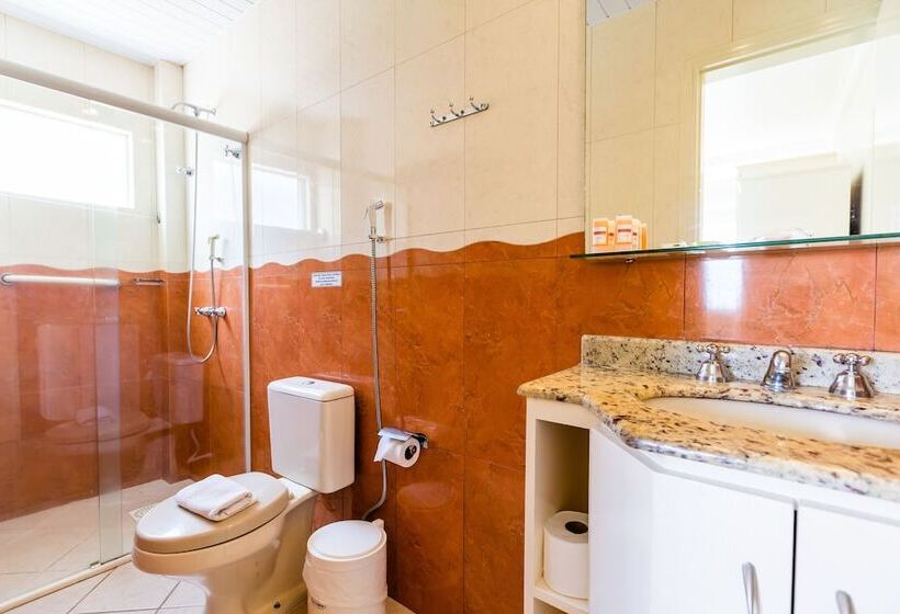 غرفة قياسية, Pousada Vila Do Coral