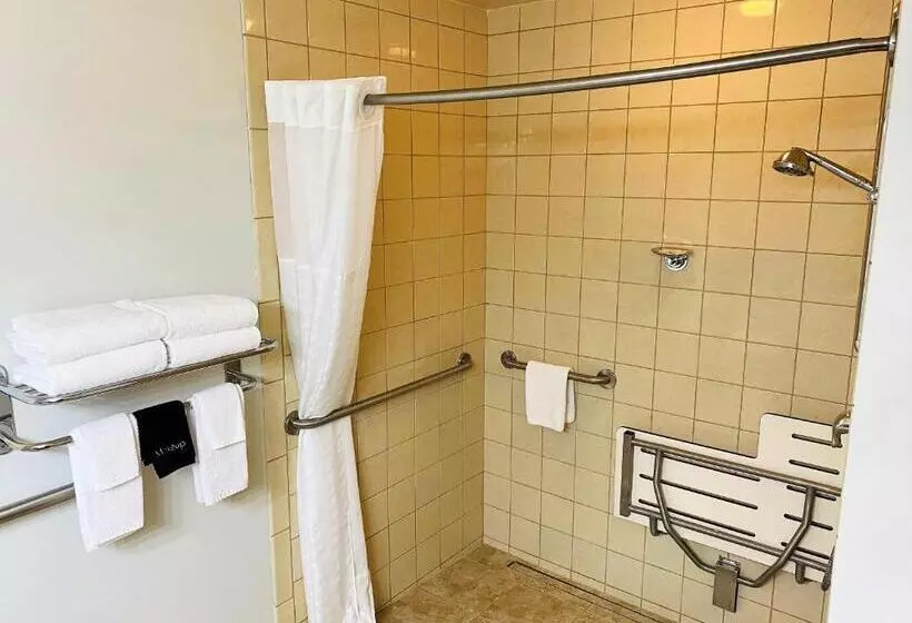 اتاق استاندارد با تخت بزرگ, Quality Inn & Suites Sequim At Olympic National Park