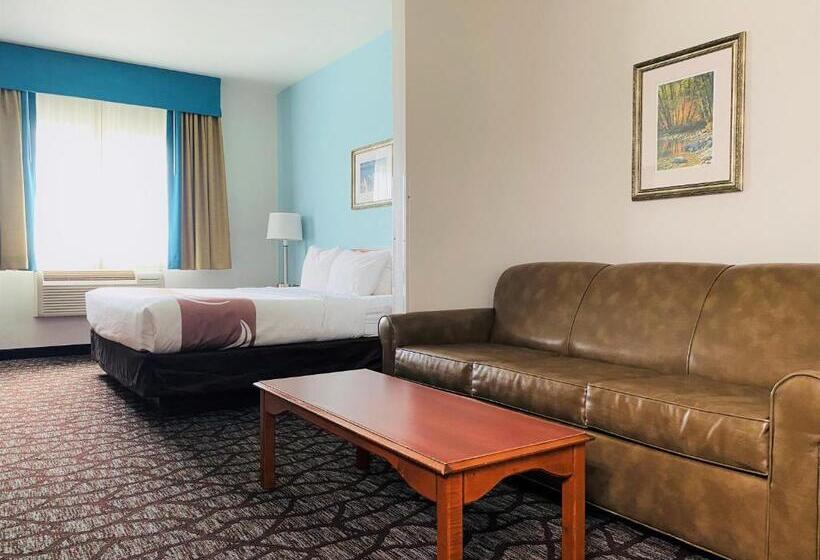 스위트 킹사이즈 침대, Quality Inn & Suites Sequim At Olympic National Park