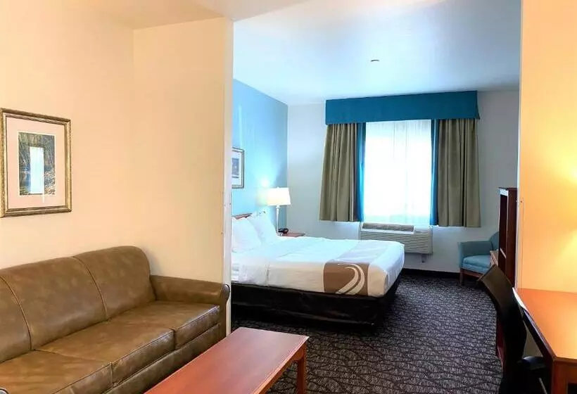 سوئیت با تخت بزرگ, Quality Inn & Suites Sequim At Olympic National Park