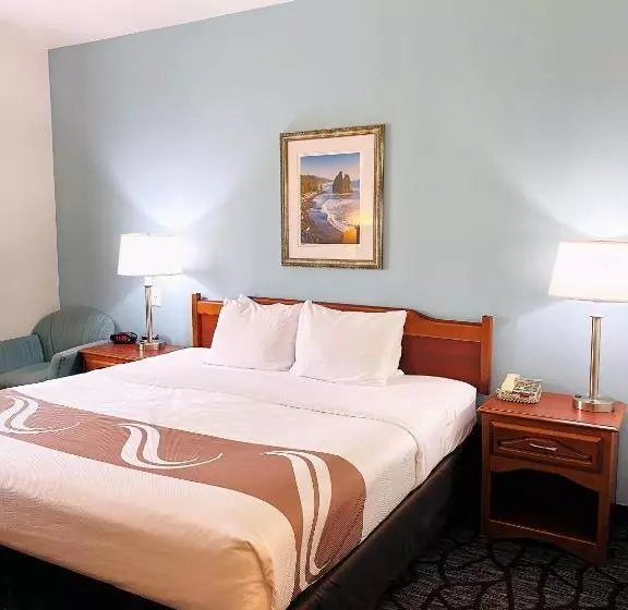 اتاق استاندارد با تخت بزرگ برای معلولان, Quality Inn & Suites Sequim At Olympic National Park