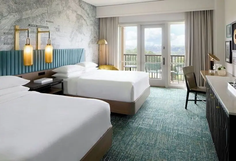 Quarto Estandar 2 Camas Casal, Renaissance Shoals Resort And Spa