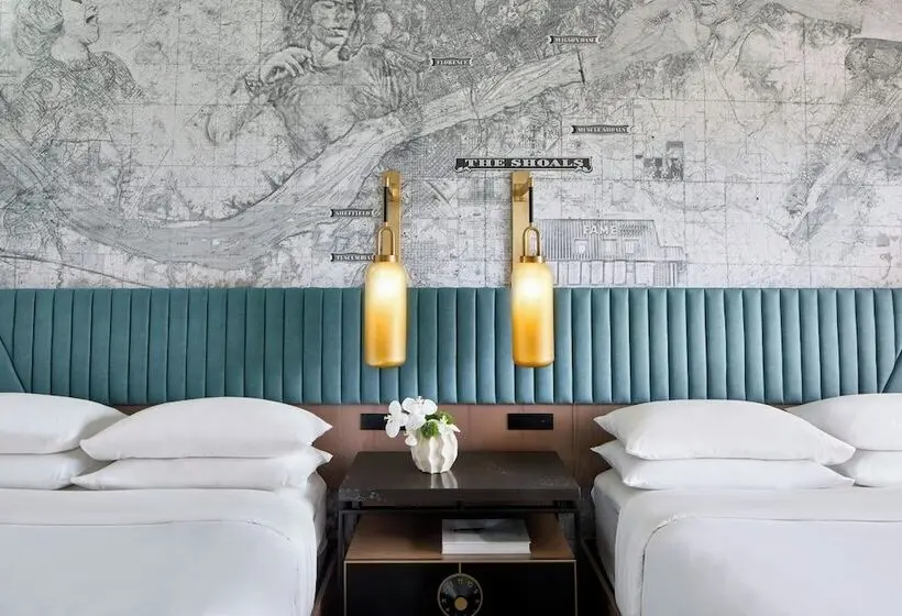 Quarto Estandar 2 Camas Casal, Renaissance Shoals Resort And Spa