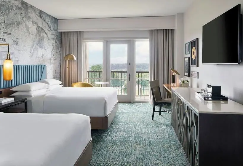 Quarto Estandar 2 Camas Casal, Renaissance Shoals Resort And Spa