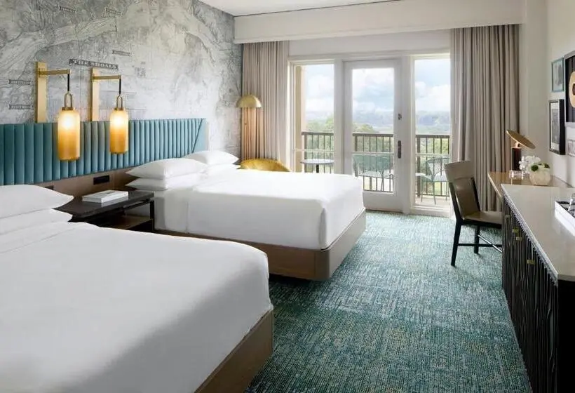 リバービュースタンダードルーム, Renaissance Shoals Resort And Spa