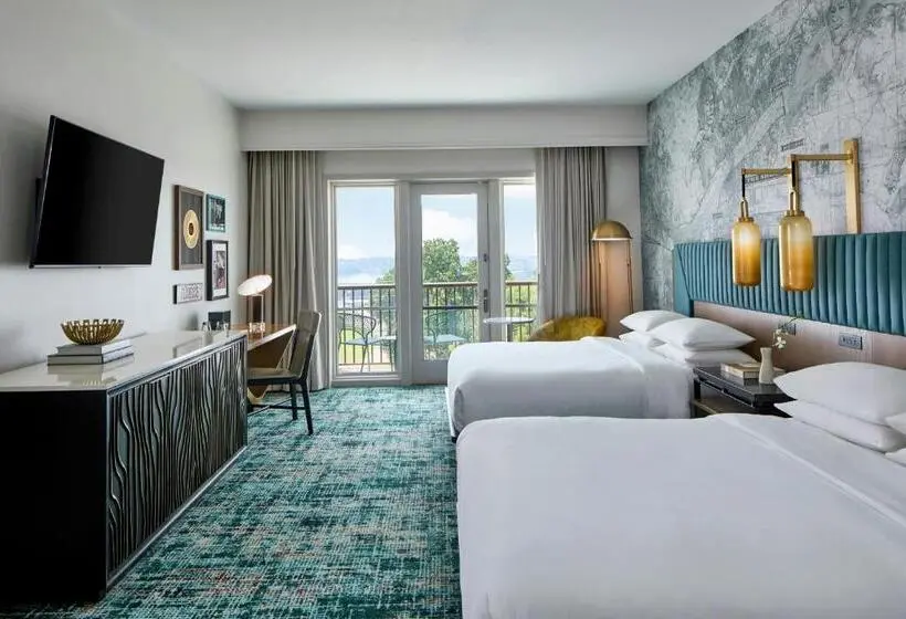 リバービュースタンダードルーム, Renaissance Shoals Resort And Spa