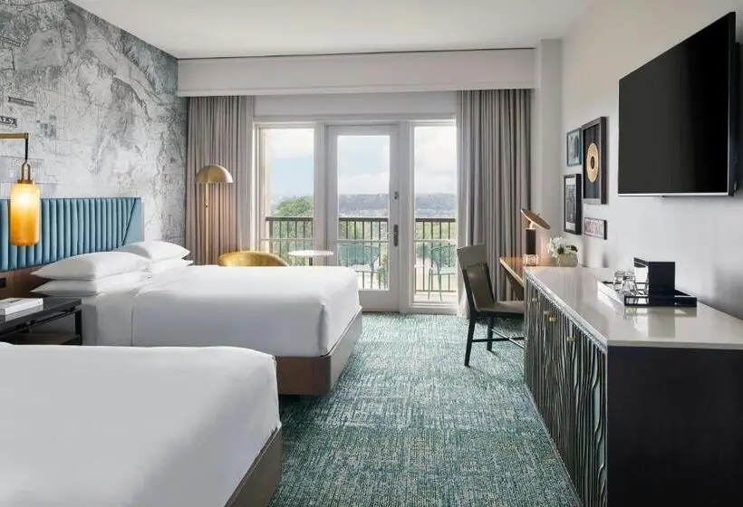 クイーンサイズベッドのスタンダードルーム, Renaissance Shoals Resort And Spa