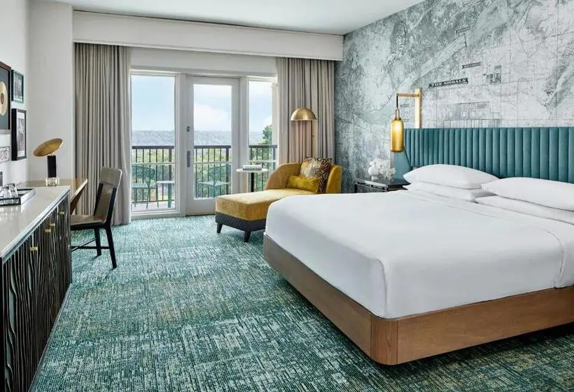 身障者適用キングサイズベッドルーム, Renaissance Shoals Resort And Spa