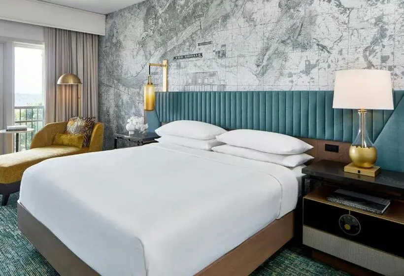 身障者適用キングサイズベッドルーム, Renaissance Shoals Resort And Spa