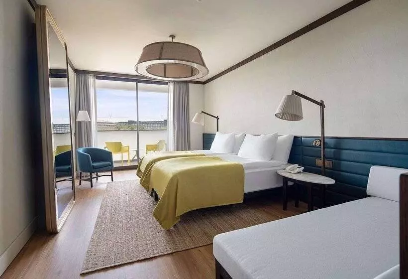 اتاق استاندارد سه نفره, Voyage Belek Golf & Spa