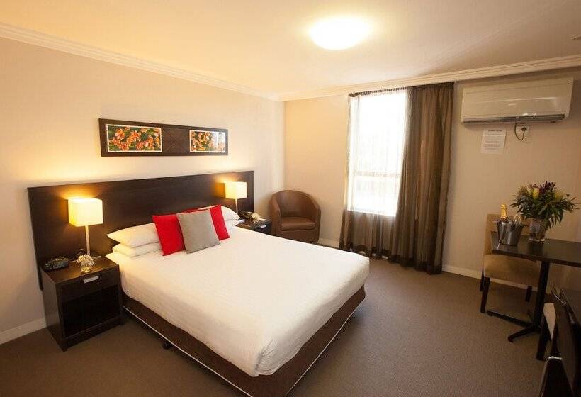 חדר דלוקס, Wine Country Motor Inn