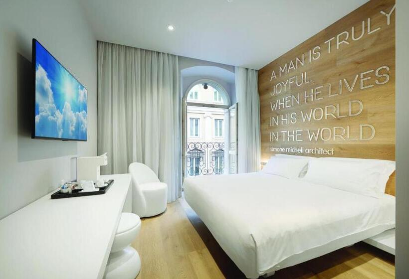 اتاق لوکس با بالکن, Youme Design Place