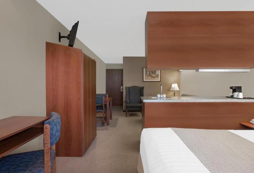 Люкс, Microtel Inn & Suites By Wyndham Gardendale