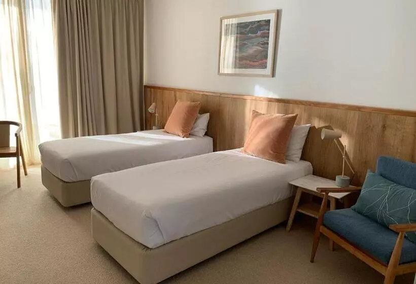 1階のスタンダードルーム, Nagambie Waterfront Motel