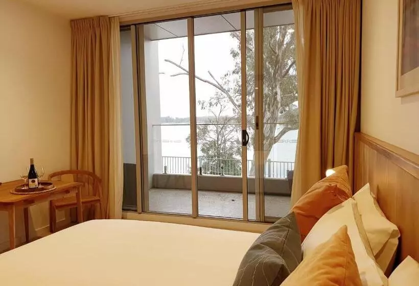 1階のスタンダードルーム, Nagambie Waterfront Motel
